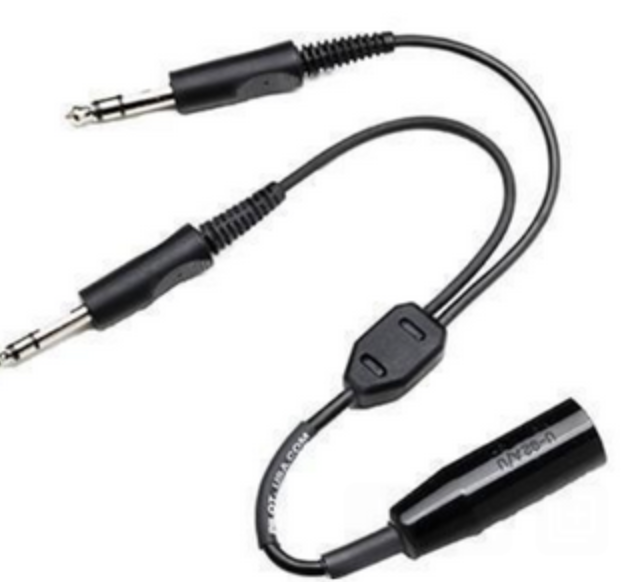 Adaptateur Hélico Double Jack