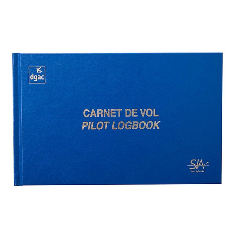 Carnet de vol Avion DGAC