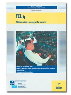 Mecaniciens naviguants avions FCL 4
